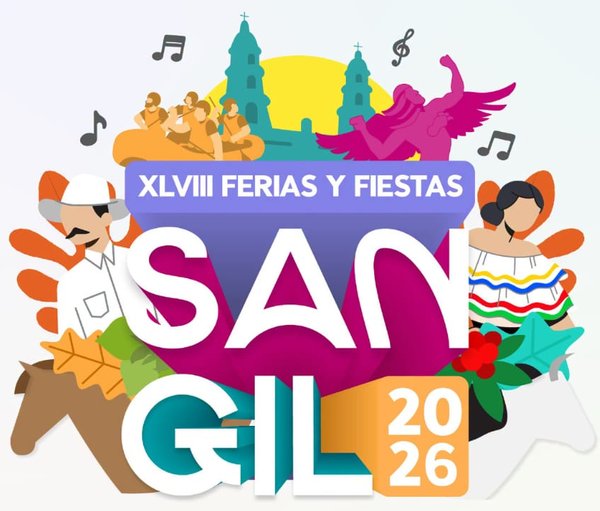 Logo XLVIII Ferias y Fiestas San Gil 2026